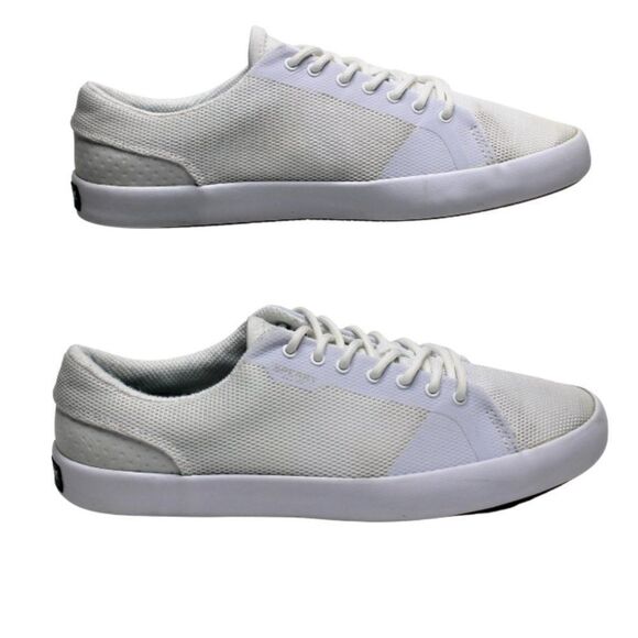 Sperry Top-Sider Sneaker White Flex Deck Mesh Style STS15311 Men 8.5 Women 10 - Picture 3 of 12